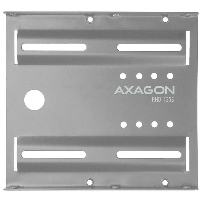 AXAGON RHS-125B Halterahmen für 1x 2,5" im 3,5" Slot - grau RHD-125S