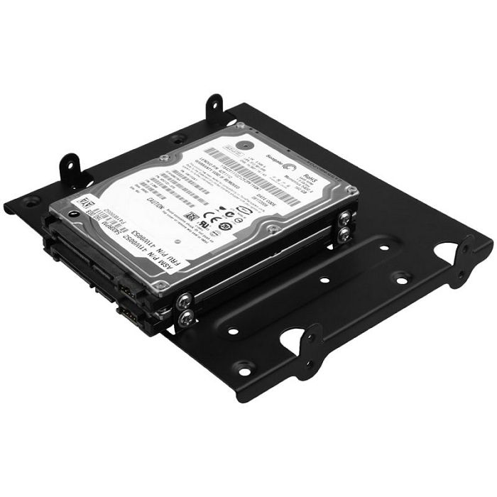 AXAGON RHD-435 holding frame for 4x 2.5"/2x 2.5" + 1x 3.5" in 5.25" slot - black RHD-435