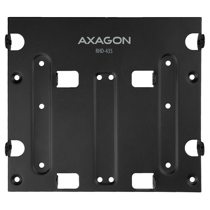 AXAGON RHD-435 holding frame for 4x 2.5"/2x 2.5" + 1x 3.5" in 5.25" slot - black RHD-435