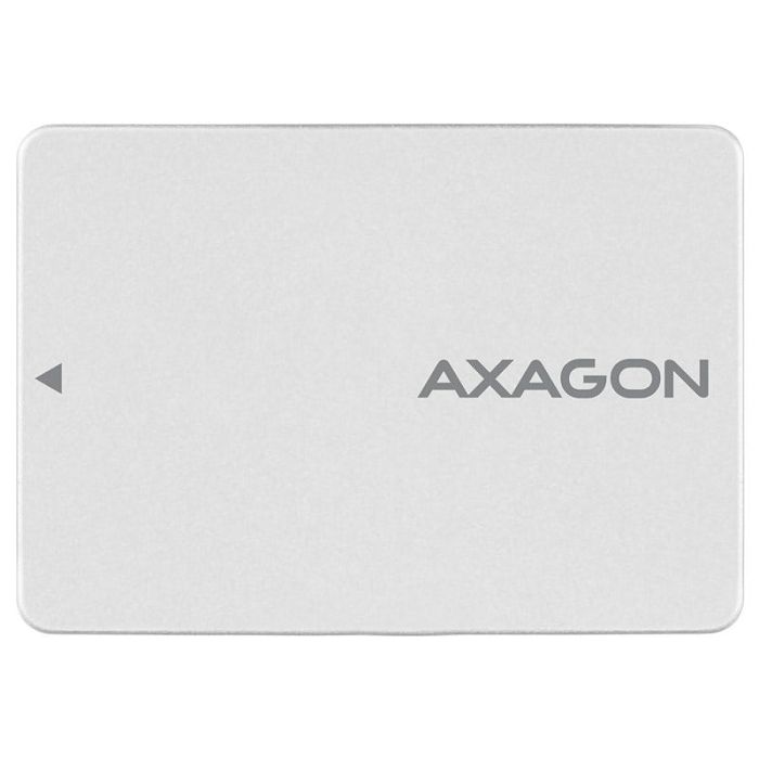 AXAGON RSS-M2SD case for M.2 SATA SSDs up to 2280 - aluminum, silver RSS-M2SD
