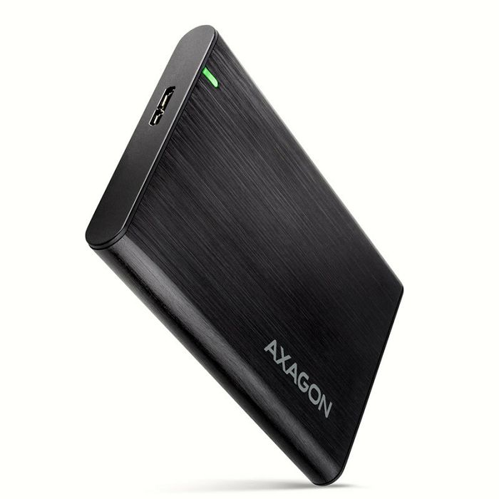 AXAGON EE25-A6M USB3.0 - SATA 6G 2.5" external hard drive case - black EE25-A6M