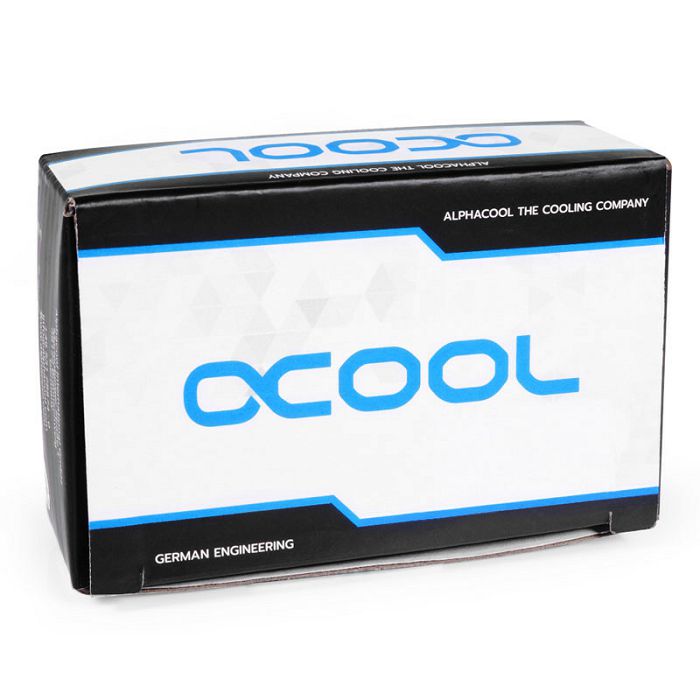 Alphacool HDX Apex M.2 2280 SSD Cooler, ARGB - Acryl 11969