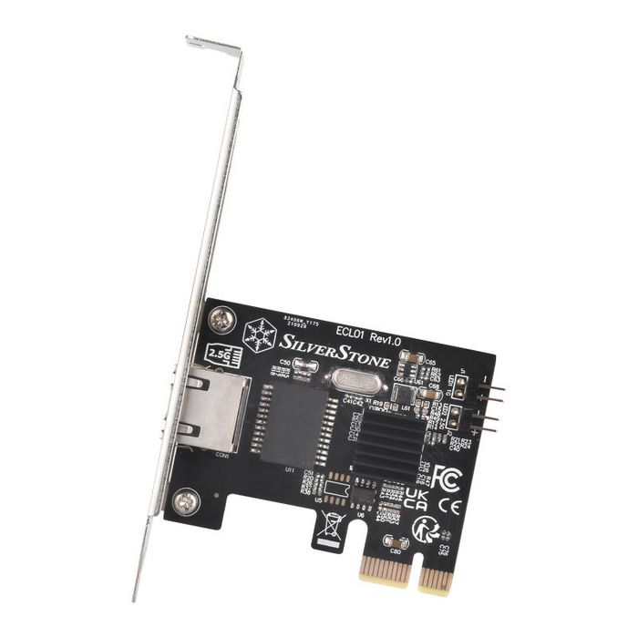 Silverstone ECL01, 2.5G network card, PCIe SST-ECL01