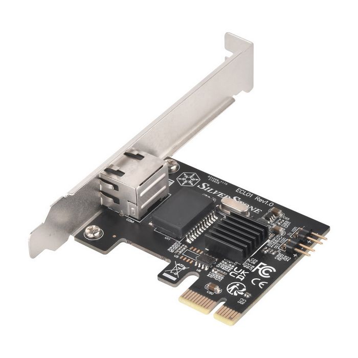 Silverstone ECL01, 2.5G network card, PCIe SST-ECL01