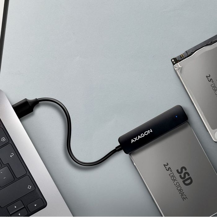 AXAGON ADSA-FP2A USB3.2 Gen1 - SATA 6G 2.5" HDD/SSD FASTPort2 Adapter ADSA-FP2A