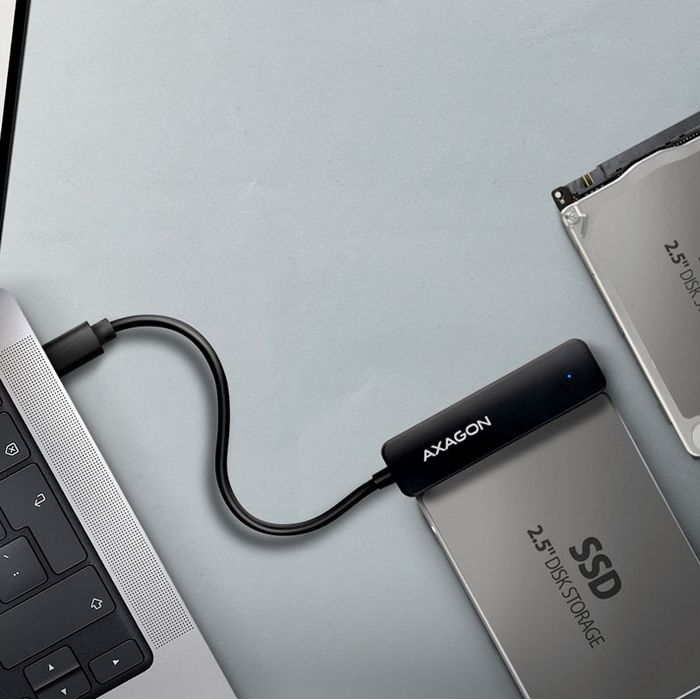 AXAGON ADSA-FP2C USB-C 3.2 Gen1 - SATA 6G 2.5" HDD/SSD FASTPort2 Adapter ADSA-FP2C