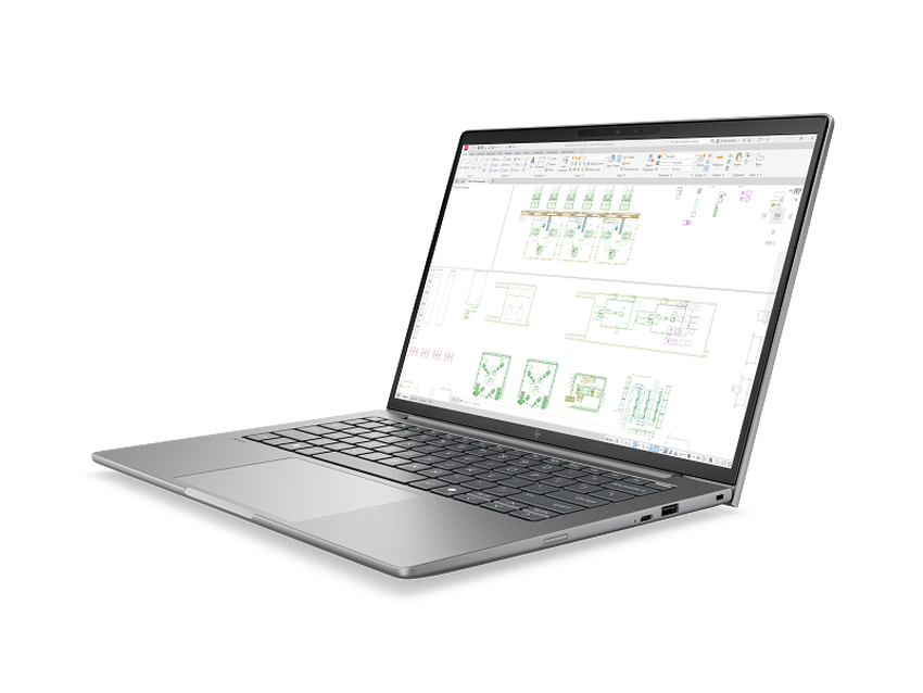 Laptop HP ZBook 8 G2i 14 | U7 366H | 32GB RAM | 1TB SSD | RTX P500 (6GB) / Core Ultra 7 / RAM 32 GB / 1TB SSD / 14,0″ WUXGA