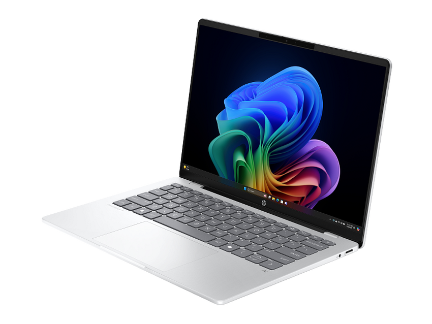 Laptop HP OmniBook 5 NGAI 14-he0775ng | 32GB RAM | SSD 1 TB | W11H / Qualcomm Snapdragon X Plus series / RAM 32 GB / 1TB SSD / 14,0″ WUXGA