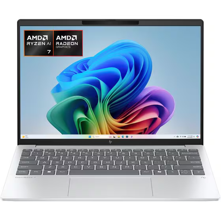 Laptop HP OmniBook 7 Aero NGAI 13-bg1000nj | R7 350 | 32GB RAM | 1TB SSD | WUXGA / Ryzen AI 7 / RAM 32 GB / 1TB SSD / 13,3″ WUXGA
