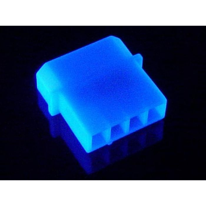 AC Ryan 4-Pol Molex Male UV Blue ACR-CB8546