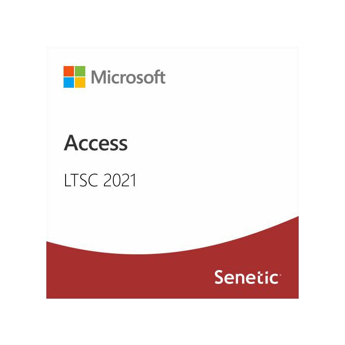 Microsoft Access LTSC 2021 - license - 1 license
 - DG7GMGF0D7FV:0001