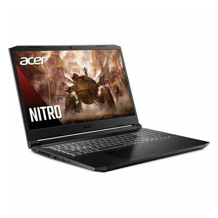 Acer Nitro 5 AN517-41 17.3" FHD IPS, AMD Ryzen 7 5800H, 16GB DDR4, 1TB NVMe SSD, RTX3070 8GB, WiFi/BT, crni (NH.QBGEX.00N) + 4y jamstvo + Win 11 Pro