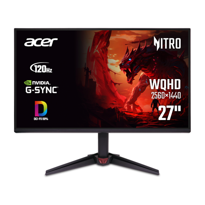 Acer Nitro VG270U QHD IPS 27, 2xHDMI, DP, 120Hz