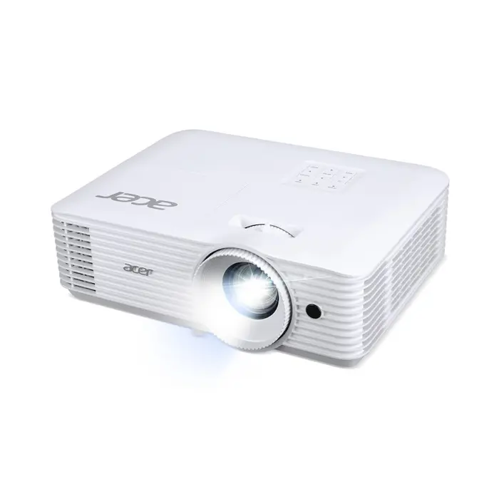Acer P1558I Standard throw projector 5200 ANSI lumens DLP WUXGA (1920x1200) 3D White