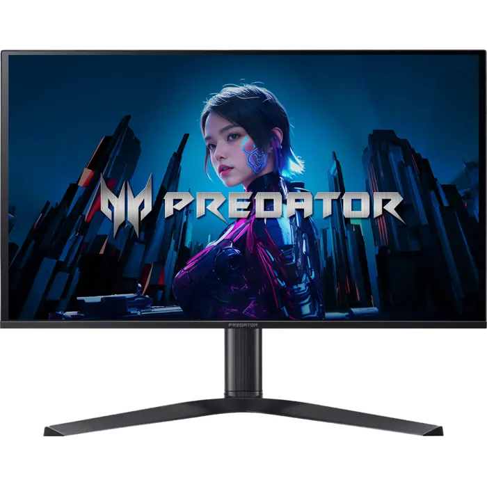 Acer Predator X27UW3 QD-OLED (67.3 cm (26.5 inches), black, WQHD, HDMI, DP, Free-Sync Premium, 240Hz panel)