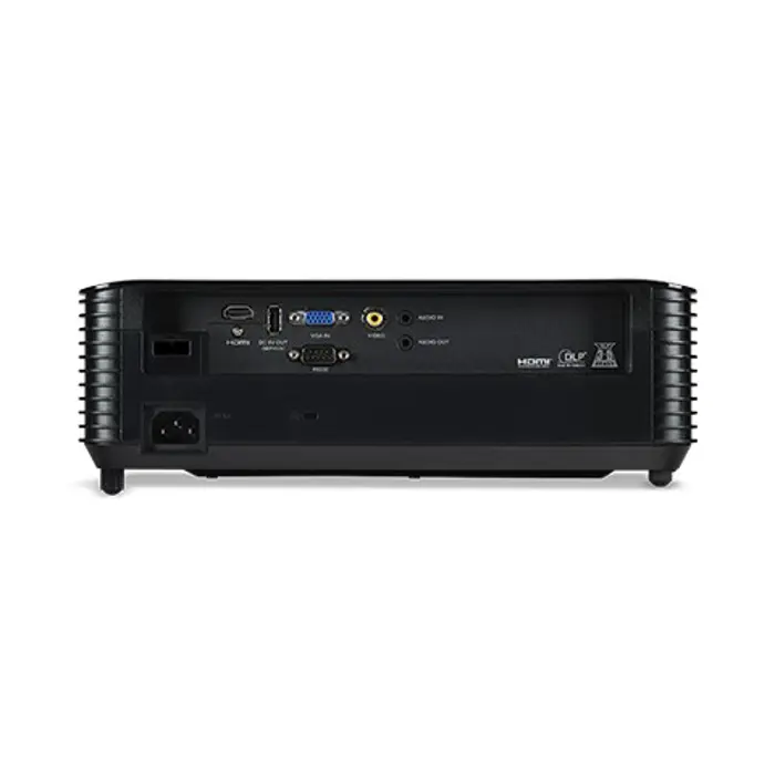 Acer Value X1328Wi Standard throw projector 4500 ANSI lumens DLP WXGA (1280x800) 3D Black