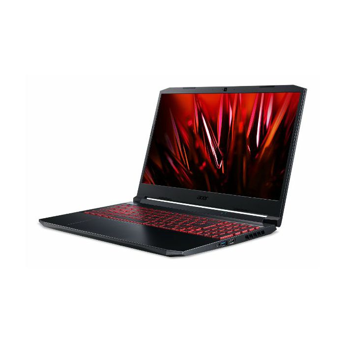 Laptop Acer Gaming Nitro 5, NH.QBSEX.00F, 15.6" FHD IPS 144Hz, AMD Ryzen 7 5800H up to 4.4GHz, 16GB DDR4, 512GB NVMe SSD, NVIDIA GF RTX3080 8GB, Win 10