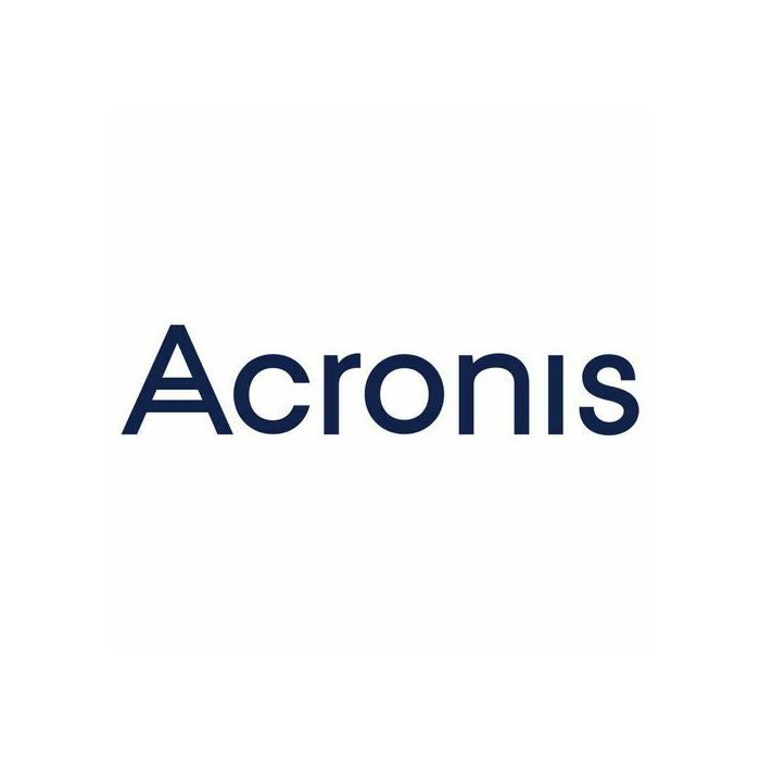 Acronis Advantage Premier - technical support (renewal) - for Acronis Backup Standard Server - 1 year
 - B1WXRPZZS21