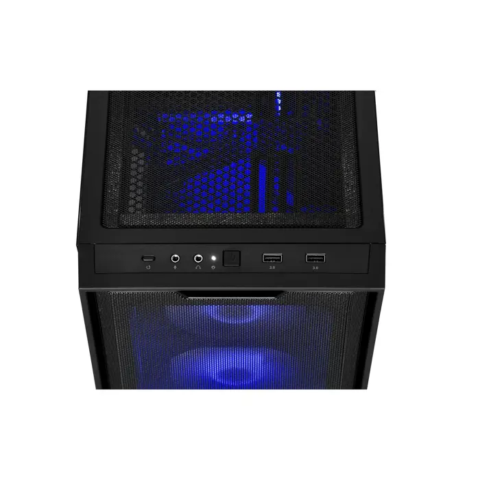 Actina 5901443335832 PC Mini Tower AMD Ryzen™ 5 5600 16 GB DDR4-SDRAM 1 TB SSD AMD Radeon RX 7600 Black