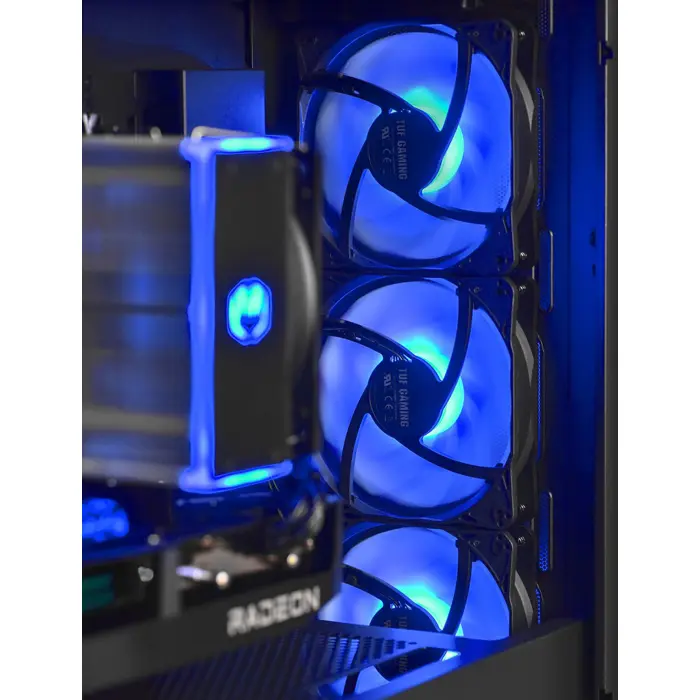Actina 5901443335832 PC Mini Tower AMD Ryzen™ 5 5600 16 GB DDR4-SDRAM 1 TB SSD AMD Radeon RX 7600 Black