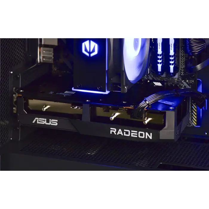 Actina 5901443335832 PC Mini Tower AMD Ryzen™ 5 5600 16 GB DDR4-SDRAM 1 TB SSD AMD Radeon RX 7600 Black
