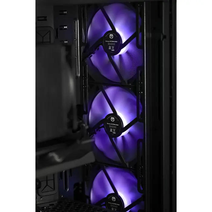 Actina 5901443410270 PC AMD Ryzen™ 5 7500F 32 GB DDR5-SDRAM 1 TB SSD Intel Arc B580 Midi Tower Black