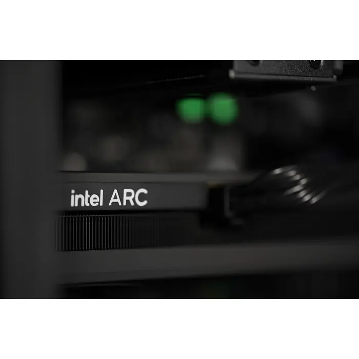 Actina 5901443410270 PC AMD Ryzen™ 5 7500F 32 GB DDR5-SDRAM 1 TB SSD Intel Arc B580 Midi Tower Black