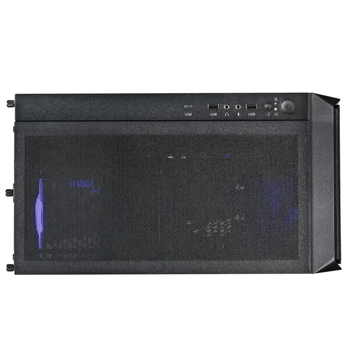 Actina 5901443410270 PC AMD Ryzen™ 5 7500F 32 GB DDR5-SDRAM 1 TB SSD Intel Arc B580 Midi Tower Black