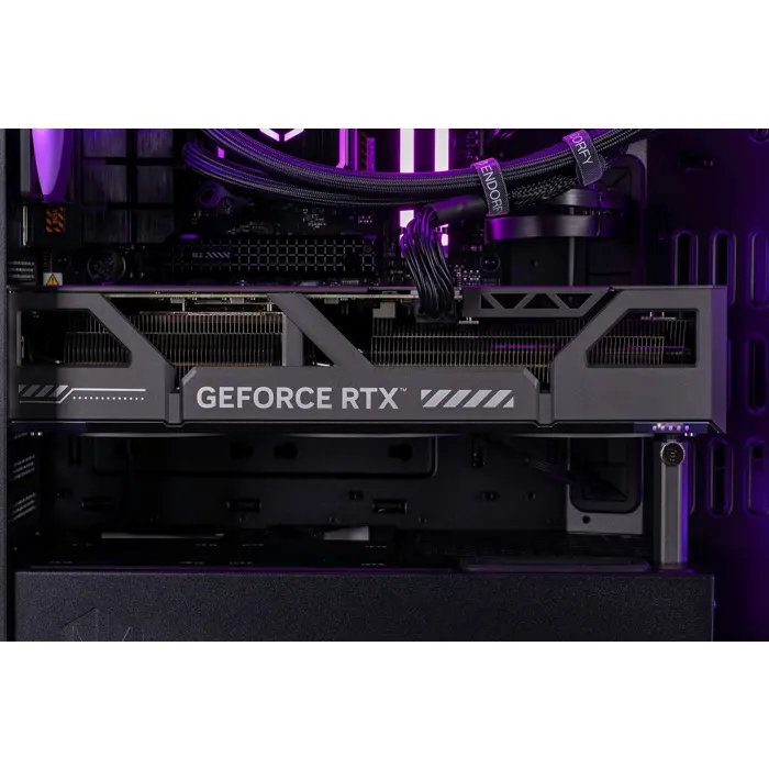 Actina 5901443411956 PC AMD Ryzen™ 7 9800X3D 32 GB DDR5-SDRAM 2 TB SSD NVIDIA GeForce RTX 5080 Windows 11 Home Midi Tower Black