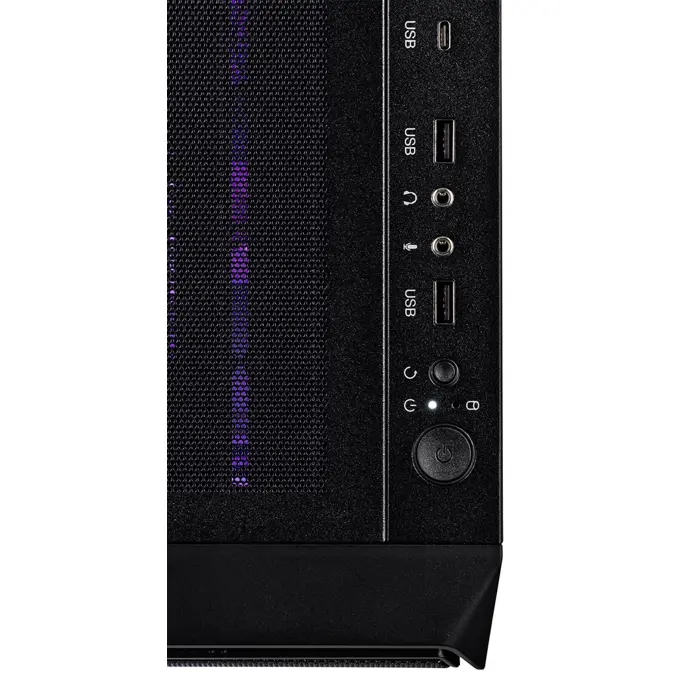 Actina 5901443414636 PC AMD Ryzen™ 7 9800X3D 32 GB DDR5-SDRAM 2 TB SSD AMD Radeon RX9070XT Midi Tower Black