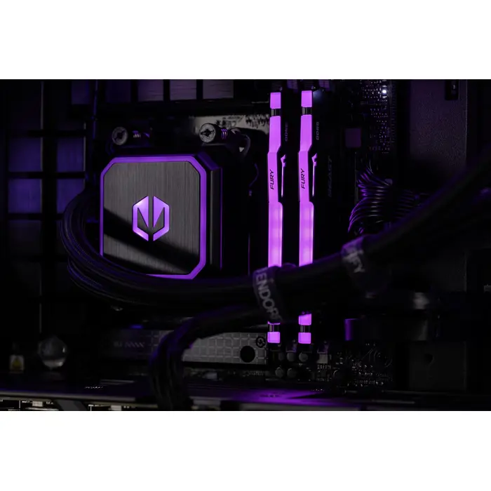 Actina 5901443414636 PC AMD Ryzen™ 7 9800X3D 32 GB DDR5-SDRAM 2 TB SSD AMD Radeon RX9070XT Midi Tower Black