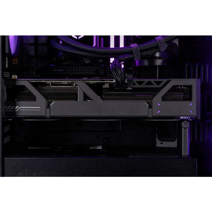 Actina 5901443414681 PC AMD Ryzen™ 7 7800X3D 32 GB DDR5-SDRAM 2 TB SSD AMD Radeon RX 9070 Midi Tower Black