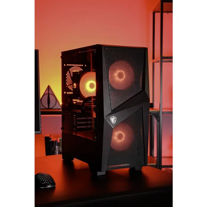 Actina 5901443421634 PC AMD Ryzen™ 5 7500F 32 GB DDR5-SDRAM 1 TB SSD NVIDIA GeForce RTX 5060 Ti Midi Tower Black
