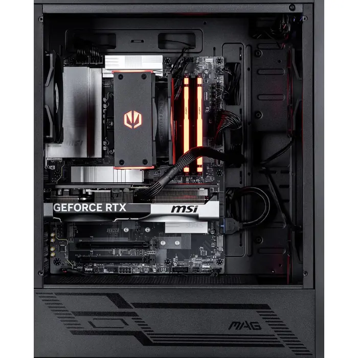 Actina 5901443421634 PC AMD Ryzen™ 5 7500F 32 GB DDR5-SDRAM 1 TB SSD NVIDIA GeForce RTX 5060 Ti Midi Tower Black