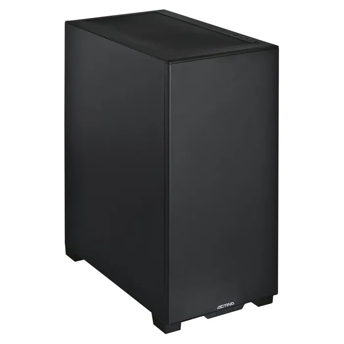 Actina 5901443424017 PC AMD Ryzen™ 7 9800X3D 32 GB DDR5-SDRAM 1 TB SSD NVIDIA GeForce RTX 5070 Ti Windows 11 Home Midi Tower Black