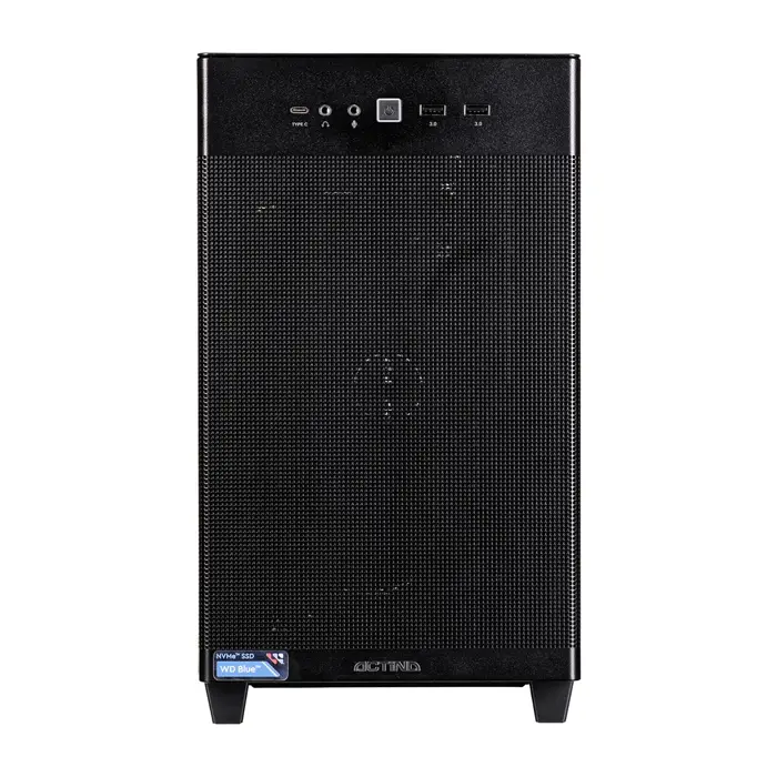 Actina 5901443430384 PC AMD Ryzen™ 7 8700F 32 GB DDR5-SDRAM 1 TB SSD NVIDIA GeForce RTX 5060 Mini Tower Black