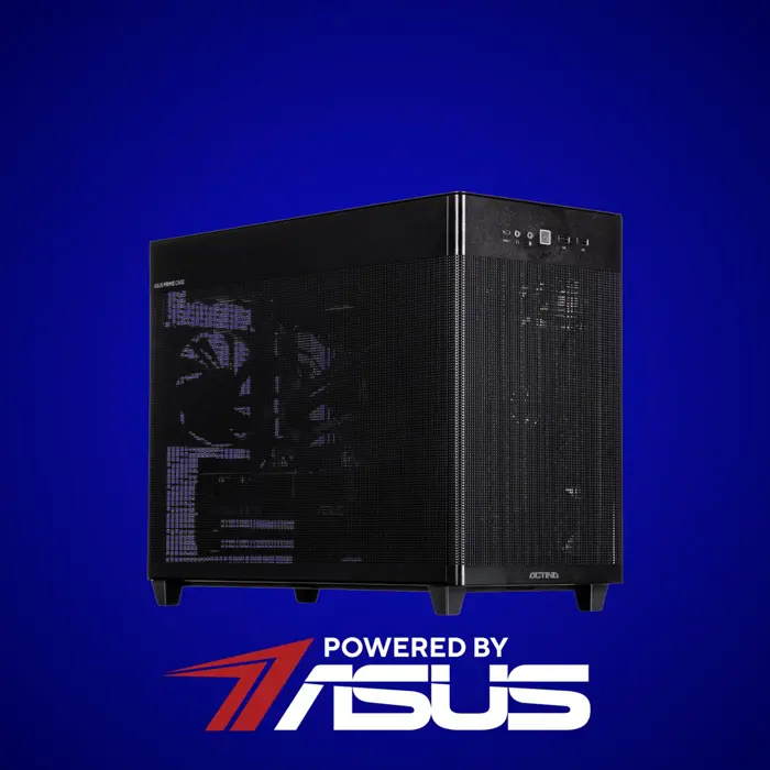 Actina 5901443430438 PC AMD Ryzen™ 5 7500F 32 GB DDR5-SDRAM 1 TB SSD NVIDIA GeForce RTX 5060 Ti Mini Tower Black