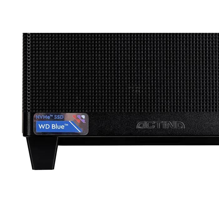 Actina 5901443430520 PC AMD Ryzen™ 7 7800X3D 32 GB DDR5-SDRAM 1 TB SSD NVIDIA GeForce RTX 5070 Mini Tower Black