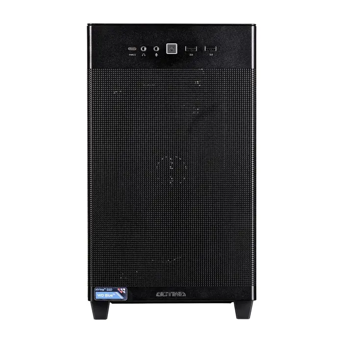 Actina 5901443430520 PC AMD Ryzen™ 7 7800X3D 32 GB DDR5-SDRAM 1 TB SSD NVIDIA GeForce RTX 5070 Mini Tower Black