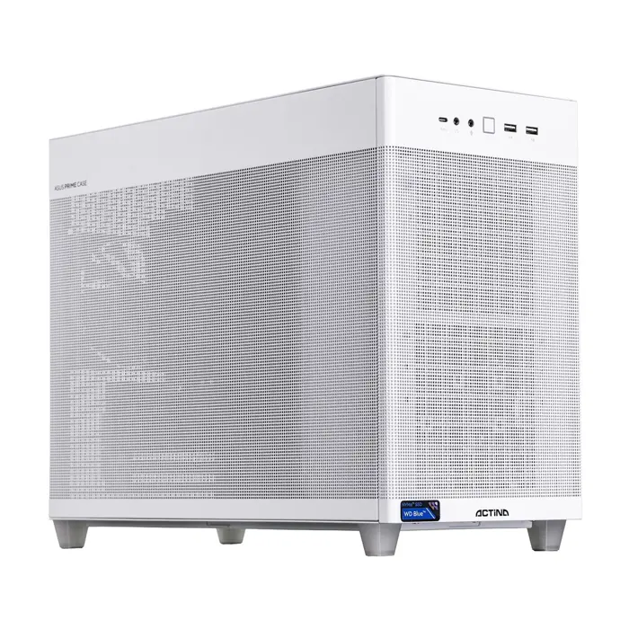 Actina 5901443430599 PC AMD Ryzen™ 7 8700F 32 GB DDR5-SDRAM 1 TB SSD AMD Radeon RX 9070 XT Mini Tower White