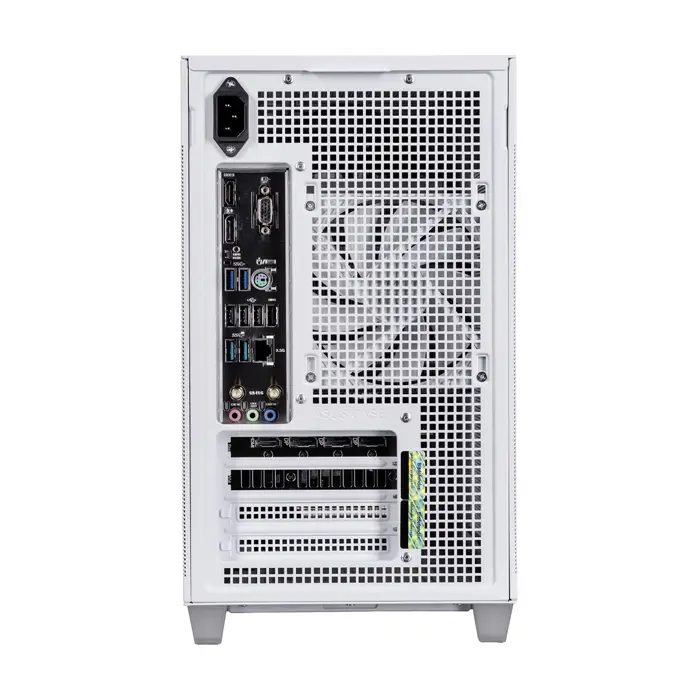 Actina 5901443430599 PC AMD Ryzen™ 7 8700F 32 GB DDR5-SDRAM 1 TB SSD AMD Radeon RX 9070 XT Mini Tower White