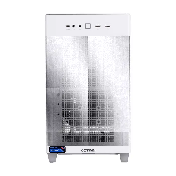Actina 5901443431701 PC AMD Ryzen™ 7 8700F 32 GB DDR5-SDRAM 1 TB SSD NVIDIA GeForce RTX 5060 Ti Mini Tower White