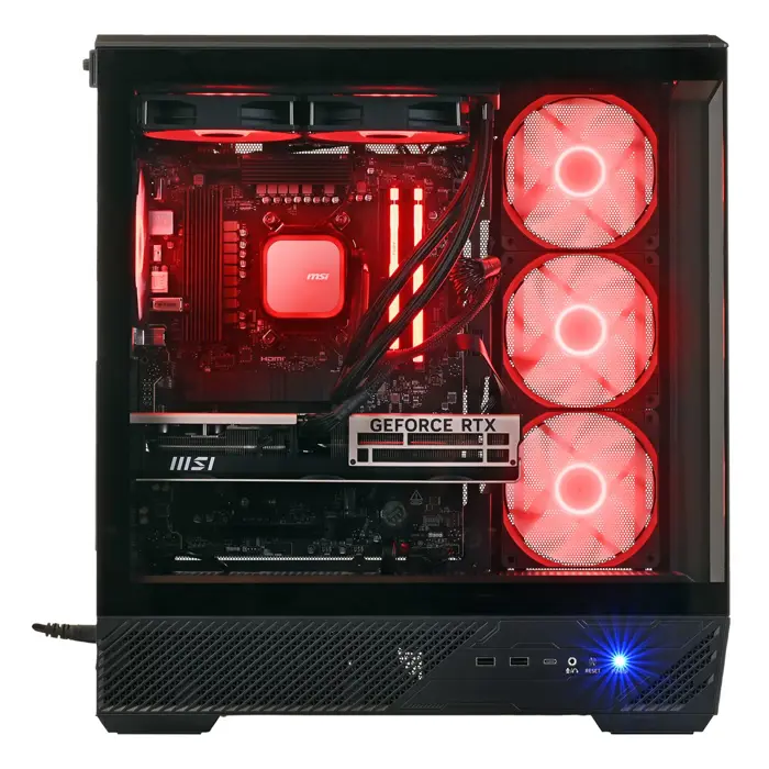 Actina 5901443440291 PC AMD Ryzen™ 9 9950X3D 32 GB DDR5-SDRAM 1 TB SSD NVIDIA GeForce RTX 5080 Windows 11 Home Midi Tower Black