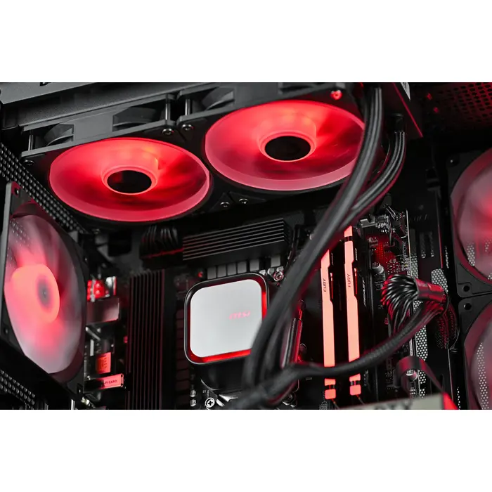 Actina 5901443440291 PC AMD Ryzen™ 9 9950X3D 32 GB DDR5-SDRAM 1 TB SSD NVIDIA GeForce RTX 5080 Windows 11 Home Midi Tower Black