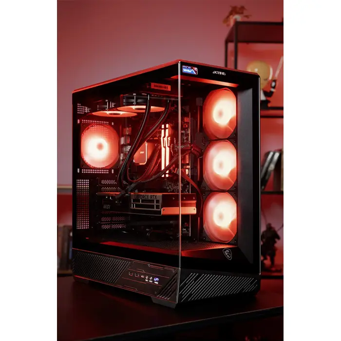 Actina 5901443440291 PC AMD Ryzen™ 9 9950X3D 32 GB DDR5-SDRAM 1 TB SSD NVIDIA GeForce RTX 5080 Windows 11 Home Midi Tower Black