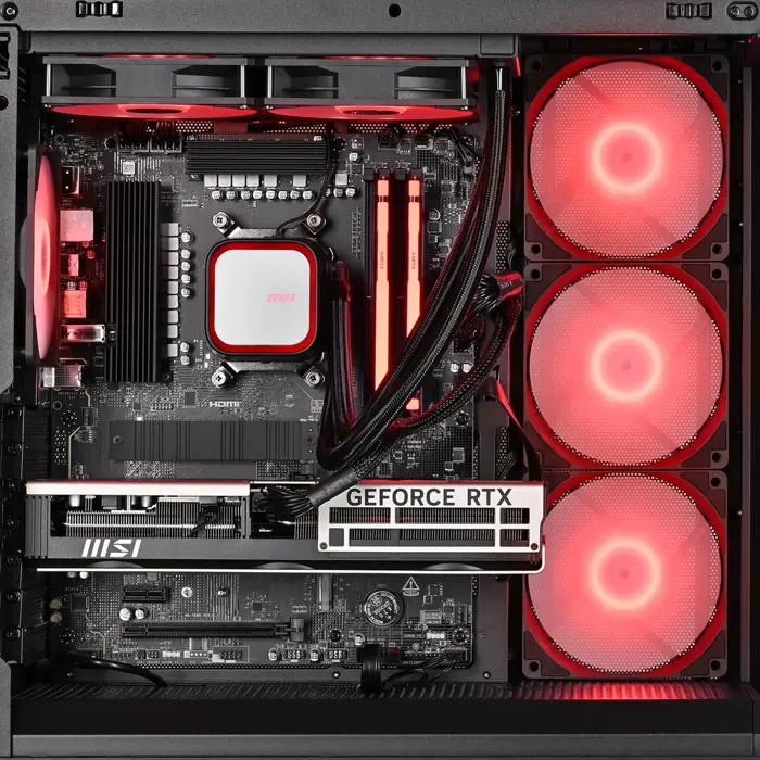 Actina 5901443440291 PC AMD Ryzen™ 9 9950X3D 32 GB DDR5-SDRAM 1 TB SSD NVIDIA GeForce RTX 5080 Windows 11 Home Midi Tower Black