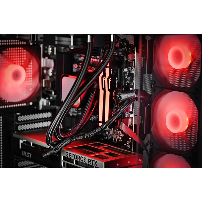 Actina 5901443440291 PC AMD Ryzen™ 9 9950X3D 32 GB DDR5-SDRAM 1 TB SSD NVIDIA GeForce RTX 5080 Windows 11 Home Midi Tower Black