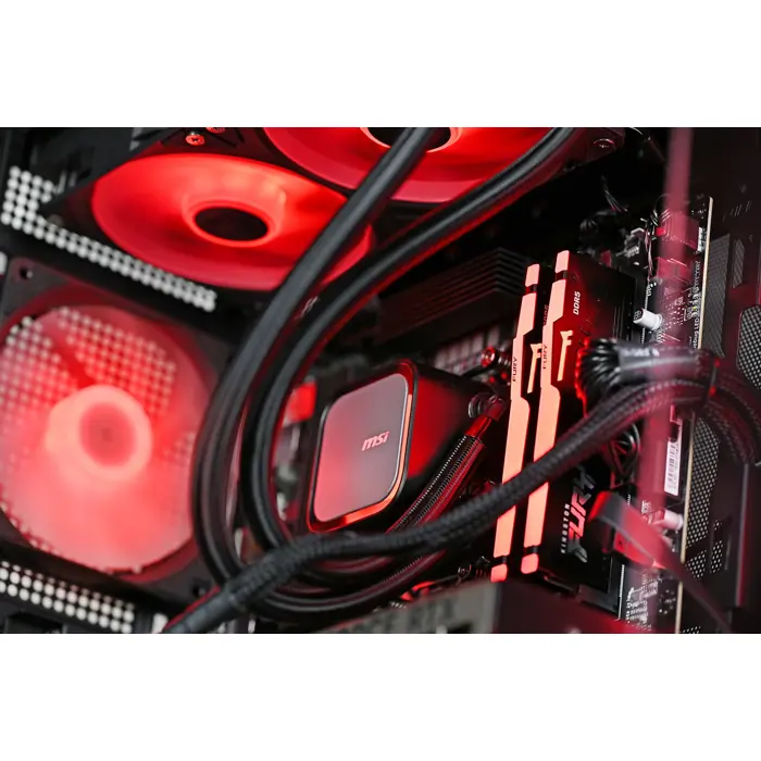 Actina 5901443440291 PC AMD Ryzen™ 9 9950X3D 32 GB DDR5-SDRAM 1 TB SSD NVIDIA GeForce RTX 5080 Windows 11 Home Midi Tower Black