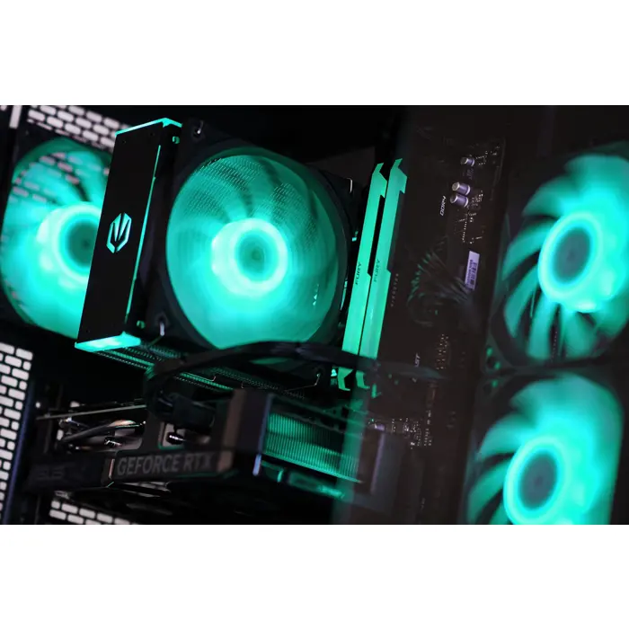 Actina 5901443443469 PC AMD Ryzen™ 5 8400F 16 GB DDR5-SDRAM 1 TB SSD NVIDIA GeForce RTX 5060 Midi Tower Black