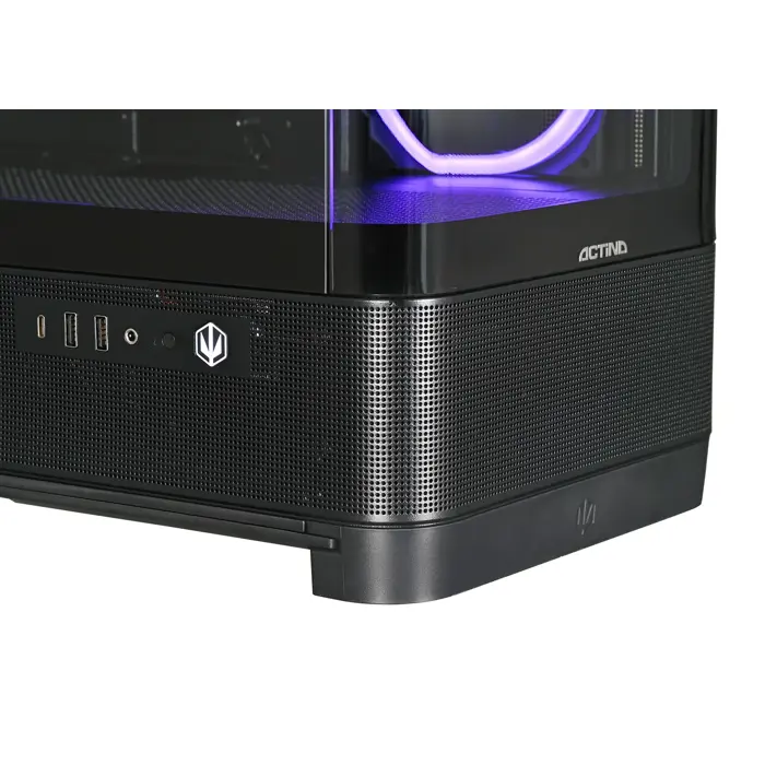 Actina 5901443444718 PC Intel Core 5 245KF 16 GB DDR5-SDRAM 1 TB SSD NVIDIA GeForce RTX 5060 Windows 11 Home Midi Tower Black